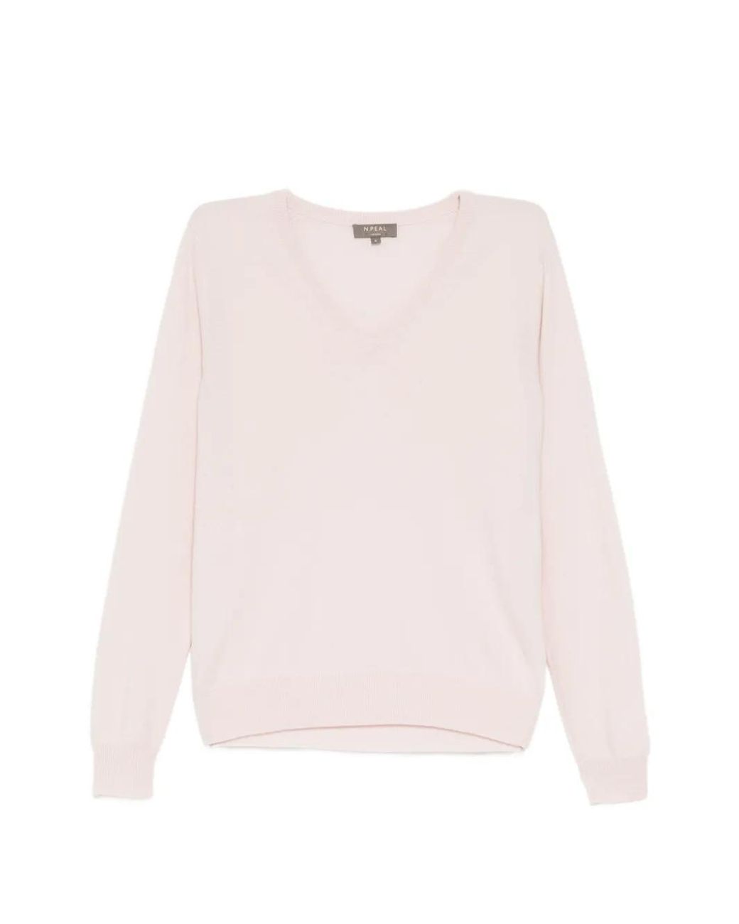 N.Peal Cashmere Pink Phoebe Sweater