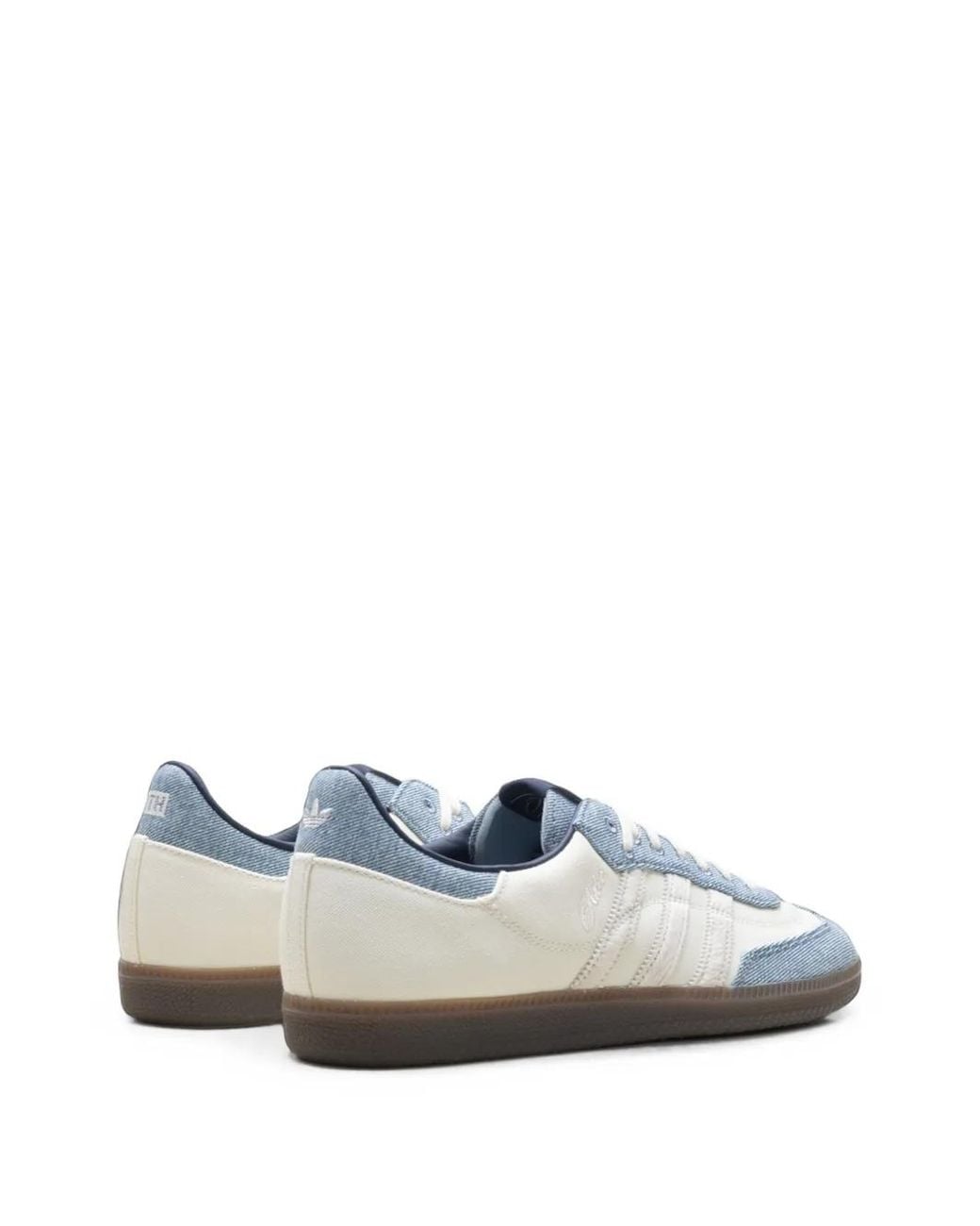 Adidas White X Kith Samba Sneakers for men