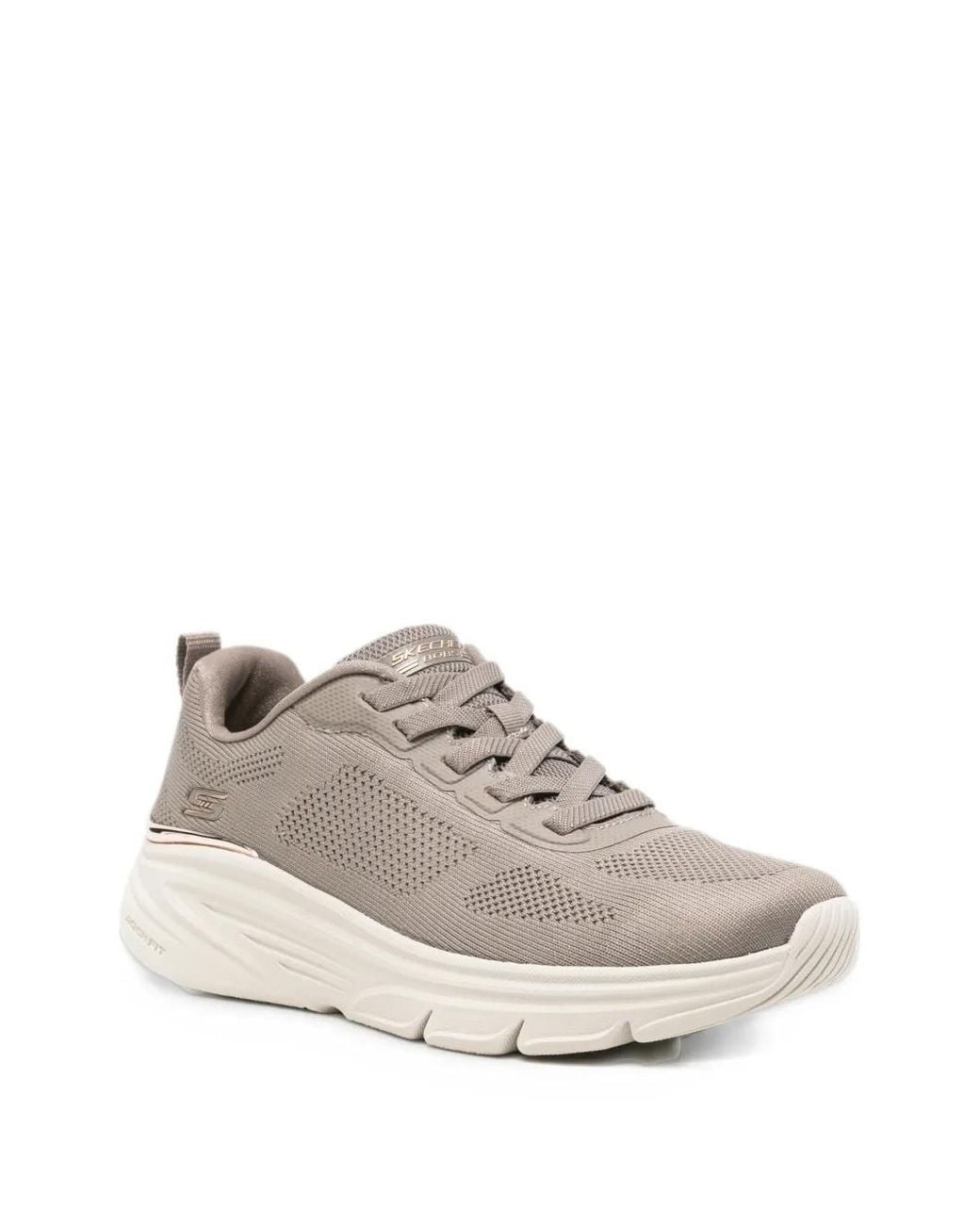 Skechers White Logo-Detail Sneakers