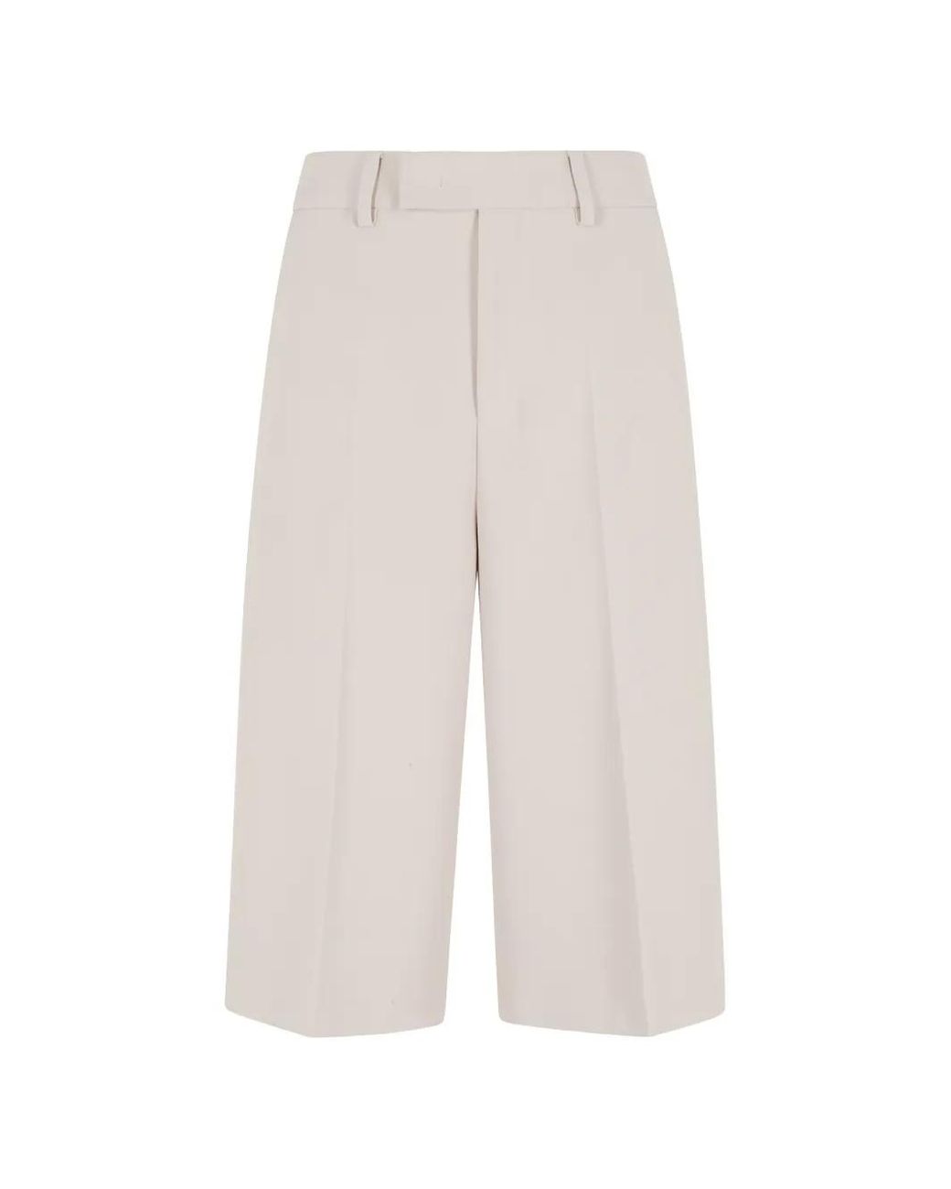 FEDERICA TOSI White Tailored Shorts