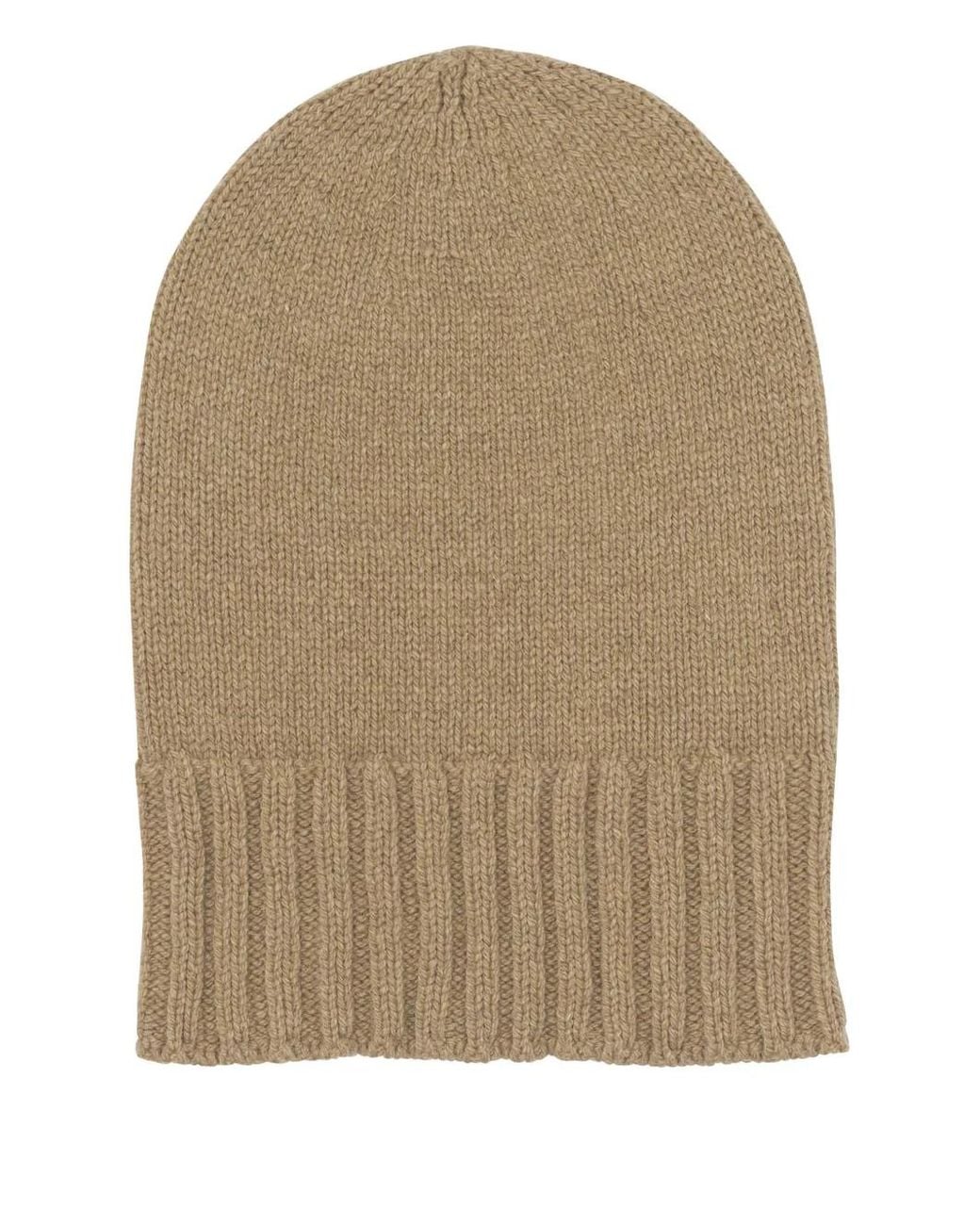 VIETTI MERCHANDISE Natural Cashmere Beanie