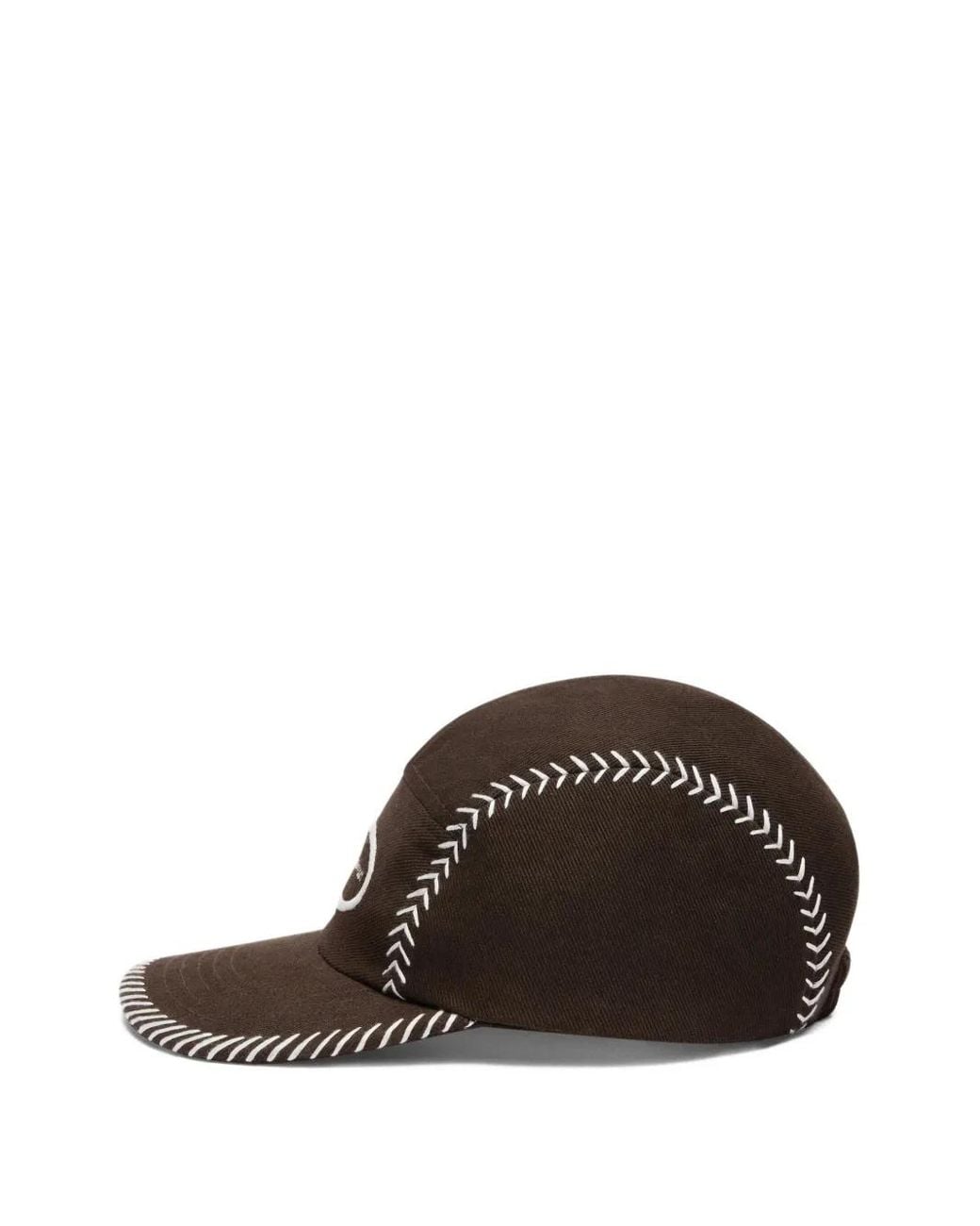 Jacquemus Black Casco Baseball Cap