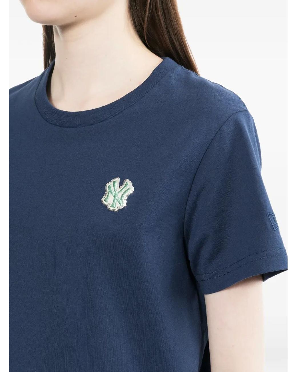 KTZ Blue Logo-Patch T-Shirt