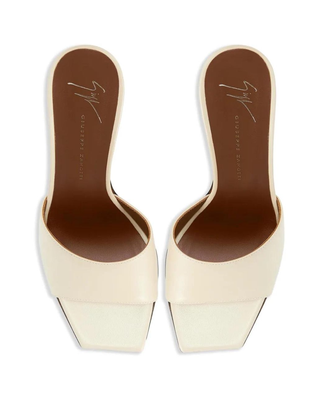 Giuseppe Zanotti Natural Talia Sandals