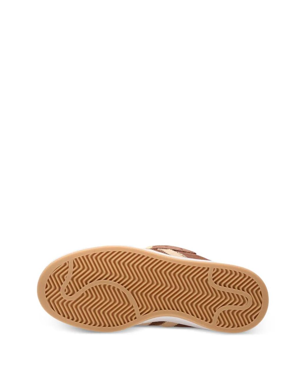 Adidas Brown Campus 00S Three-Stripe Sneakers