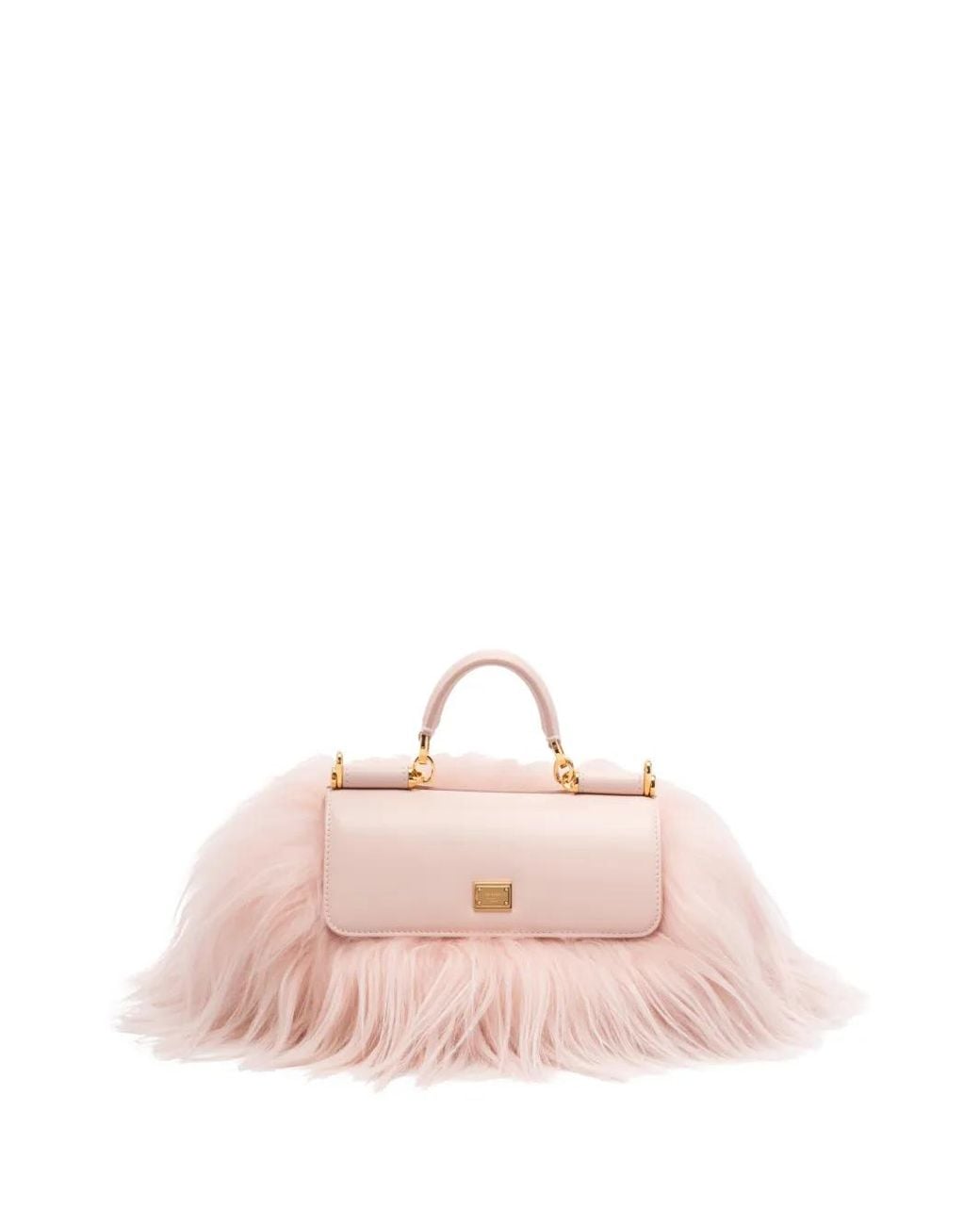 Dolce & Gabbana Pink My Sicily Tote Bag