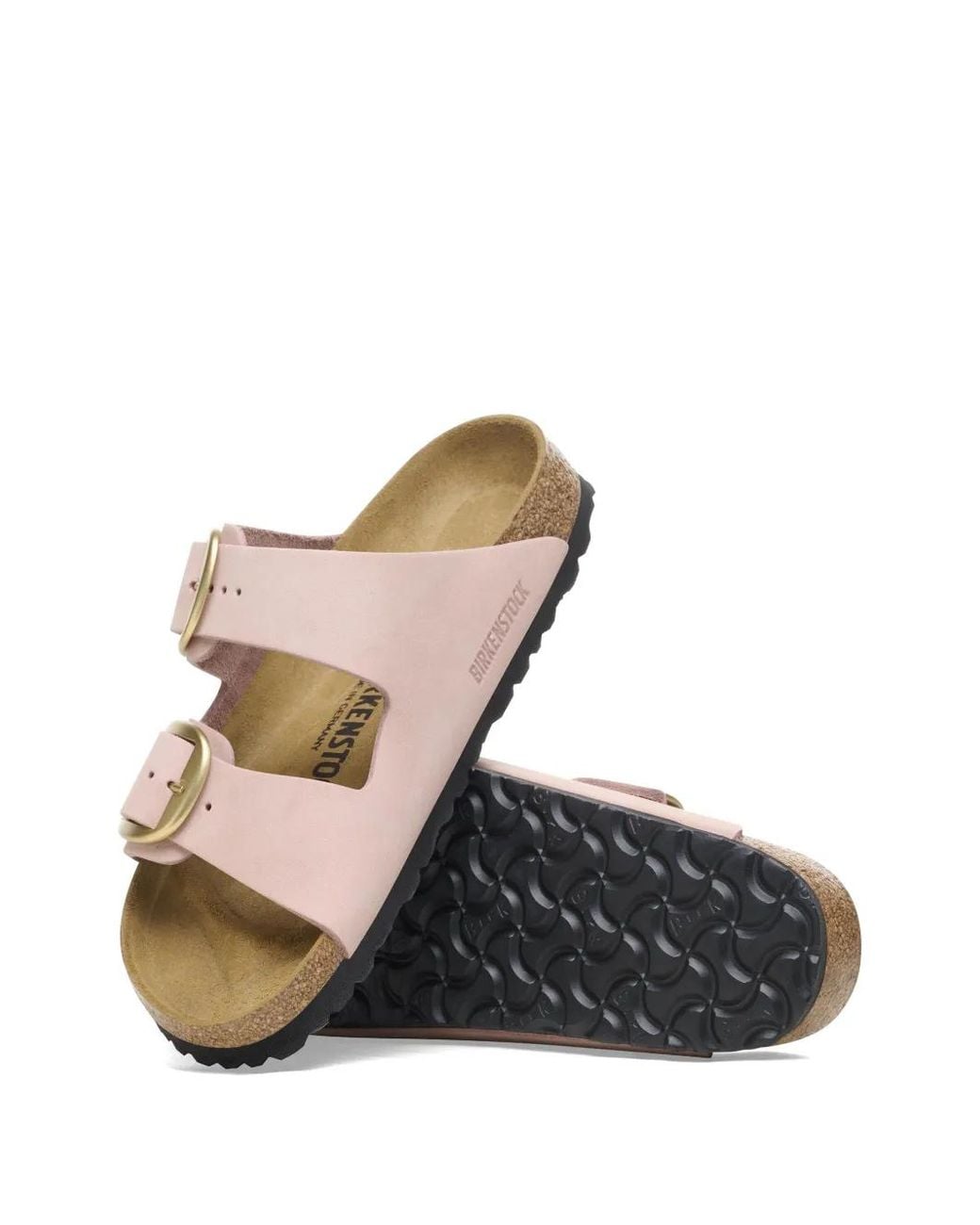 Birkenstock Pink Arizona Big Buckle Sandals