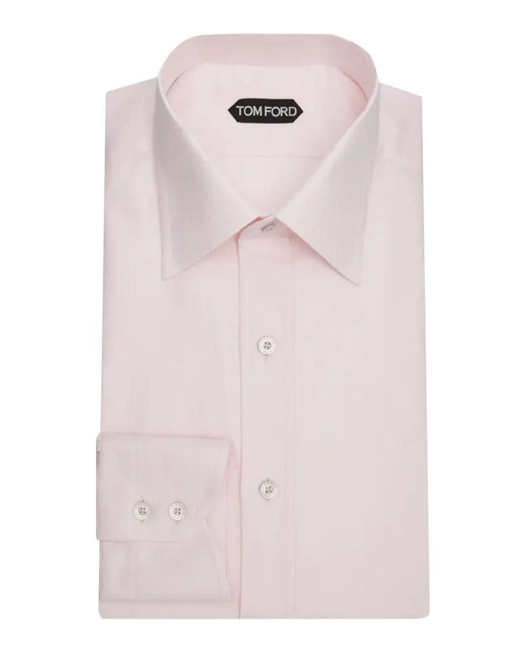 Tom Ford Pink Button-Down Shirt for men