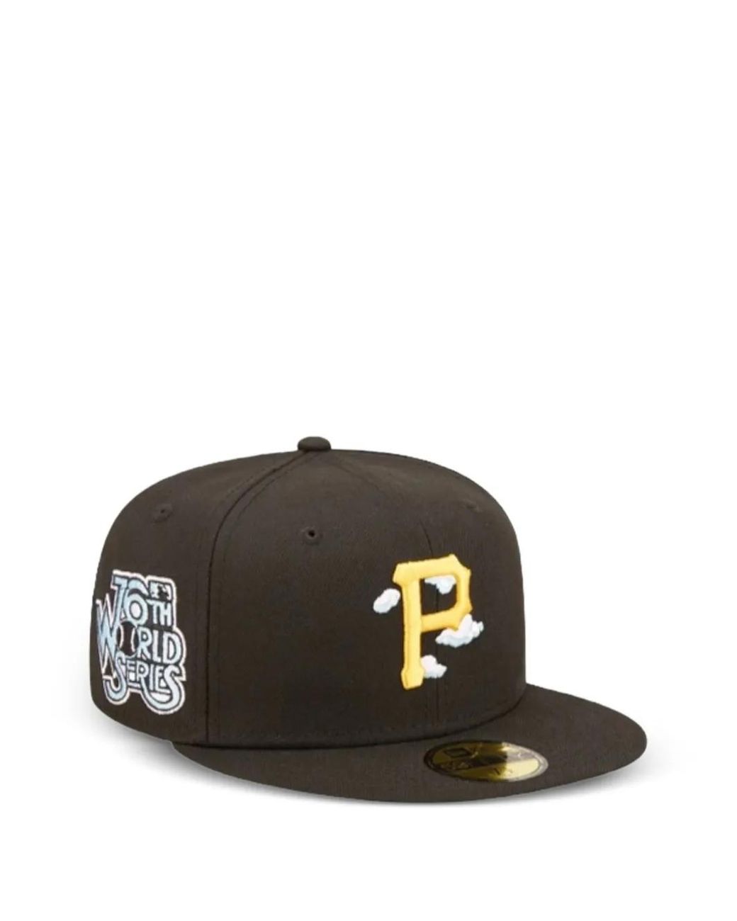 KTZ Black Pittsburgh Pirates Mlb Cloud Baseball Cap for men