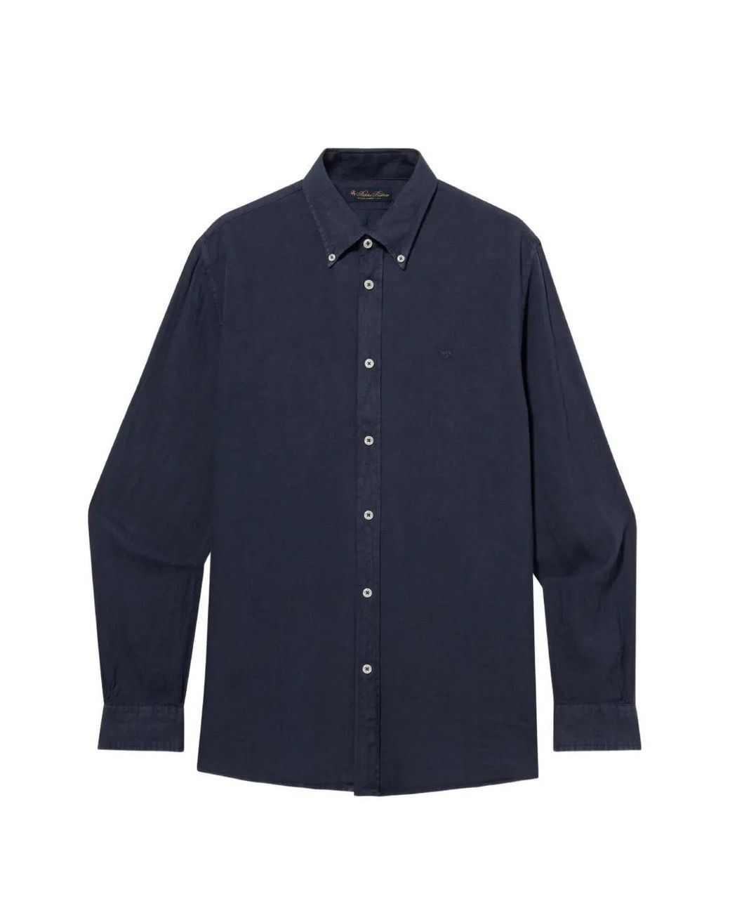 Brooks Brothers Blue Chemise À Logo Brodé for men