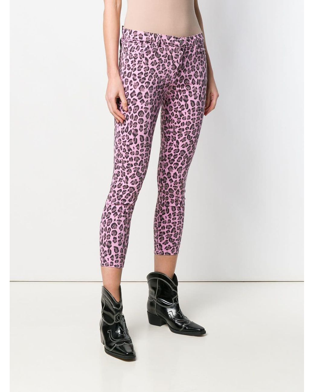j brand leopard print jeans