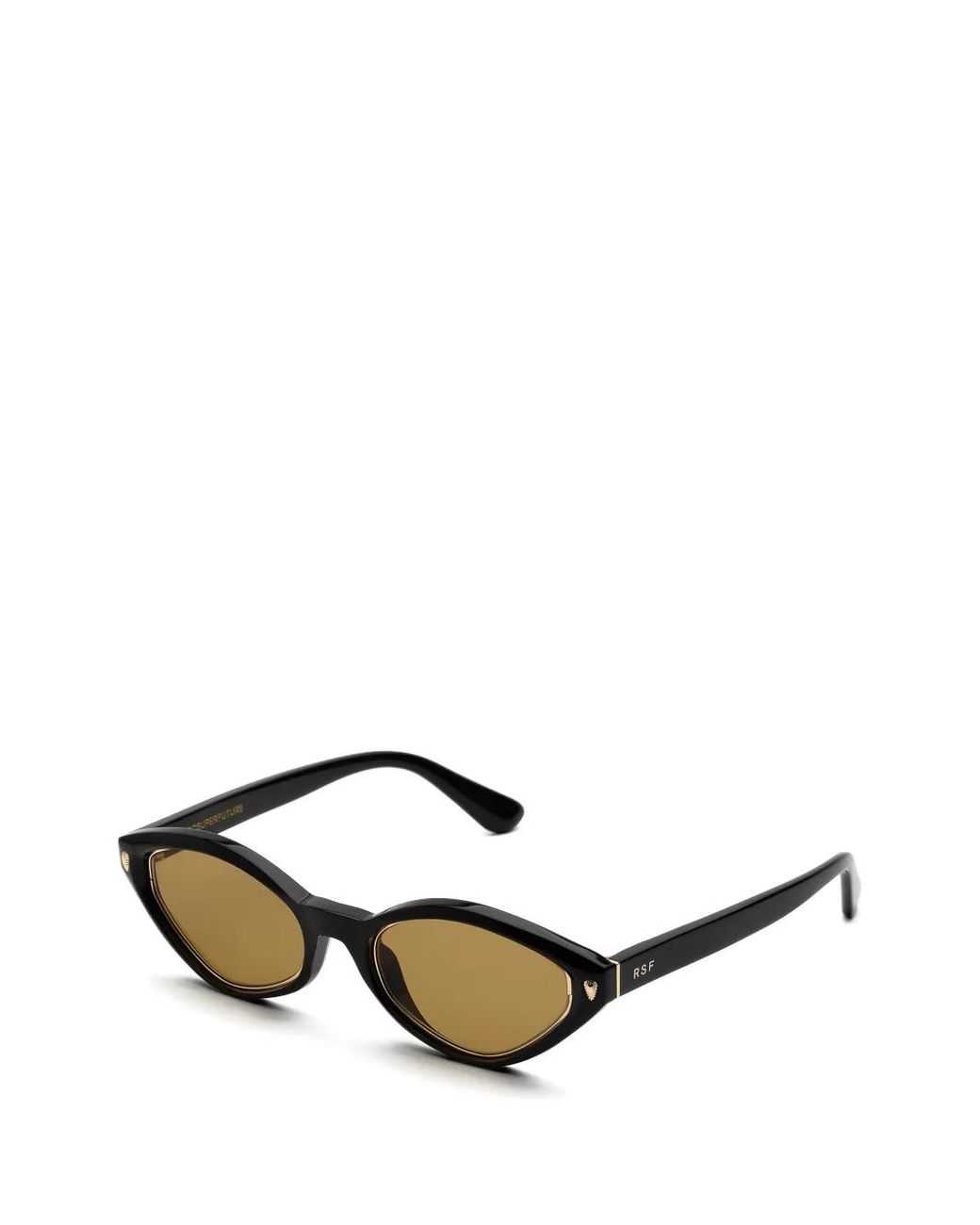 Retrosuperfuture Black Echo Cat-Eye Sunglasses