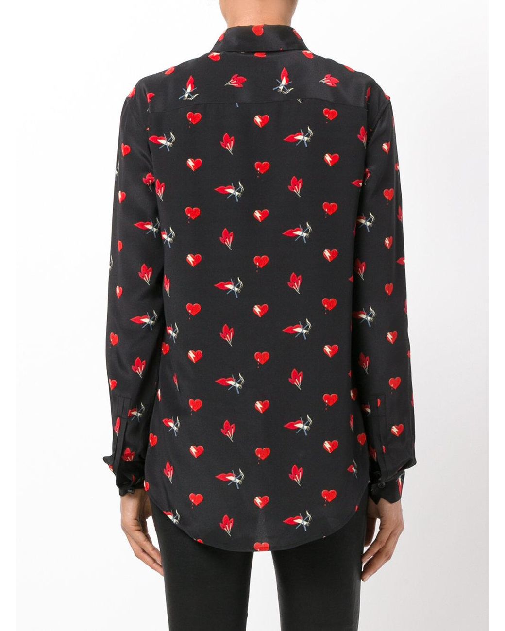 Saint laurent no smoking shirt cheap