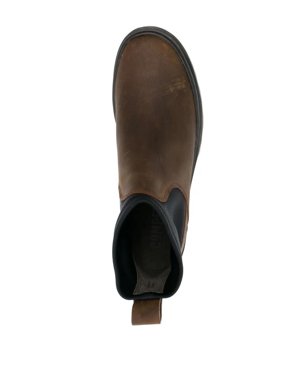 Camper Black Brutus Ankle-Length Boots