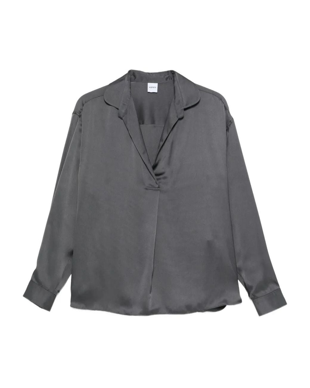 Blusa di Aspesi in Gray