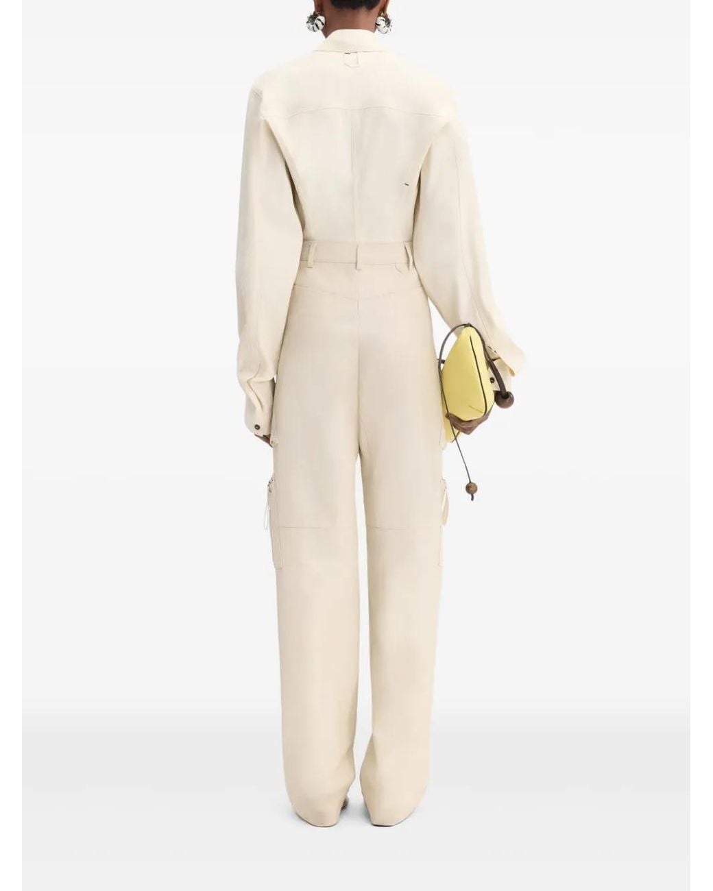 Jacquemus Natural Atelier" The Cargo Pants