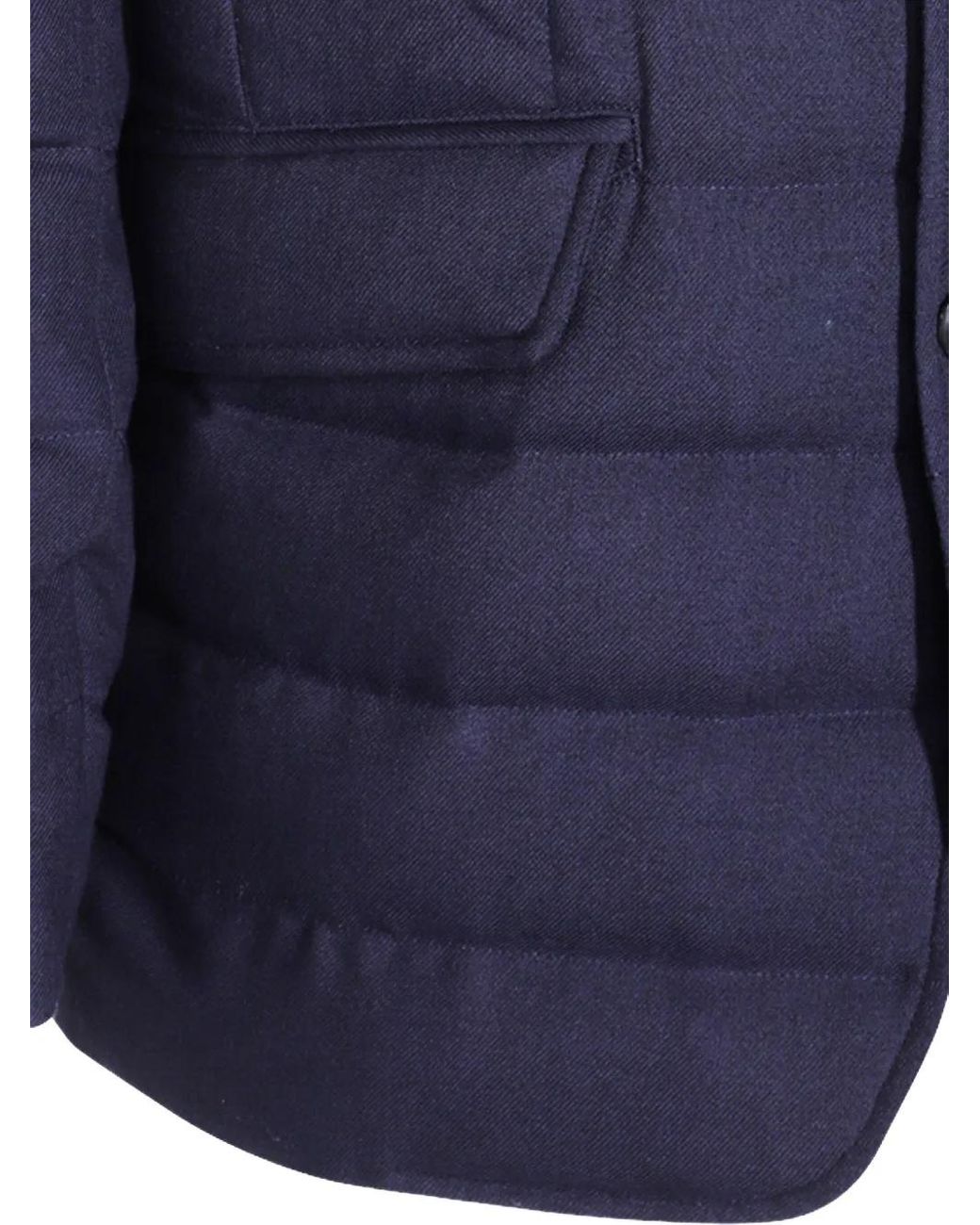 Herno Gelaagde Blazer in het Blue voor heren