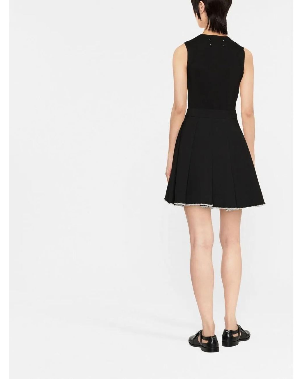 Maison Margiela Black Maison Margiela Viscose Bodysuit