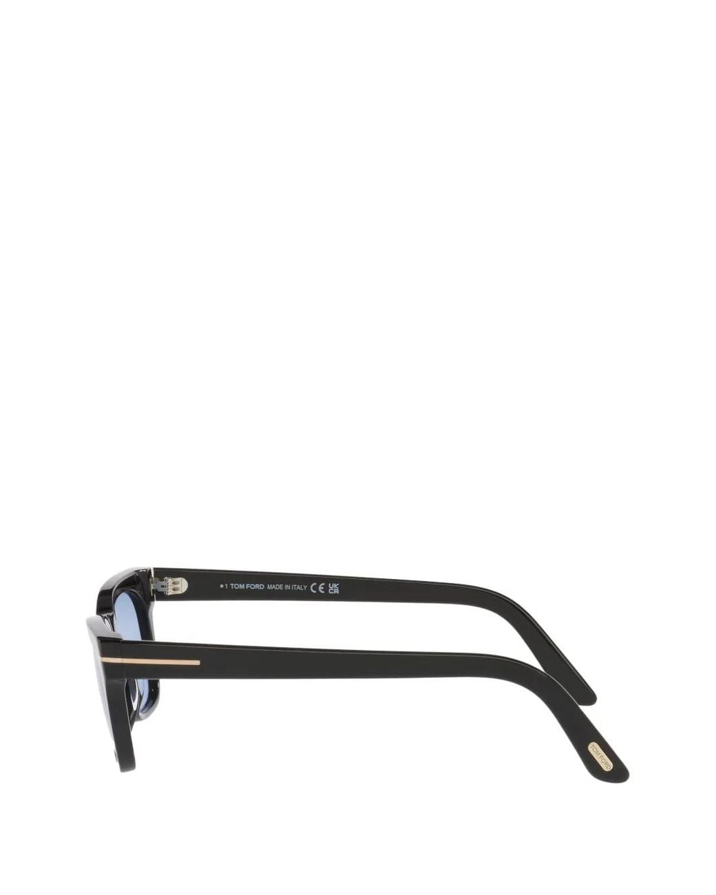 Tom Ford Blue Penn-02 Rectangle-Frame Sunglasses