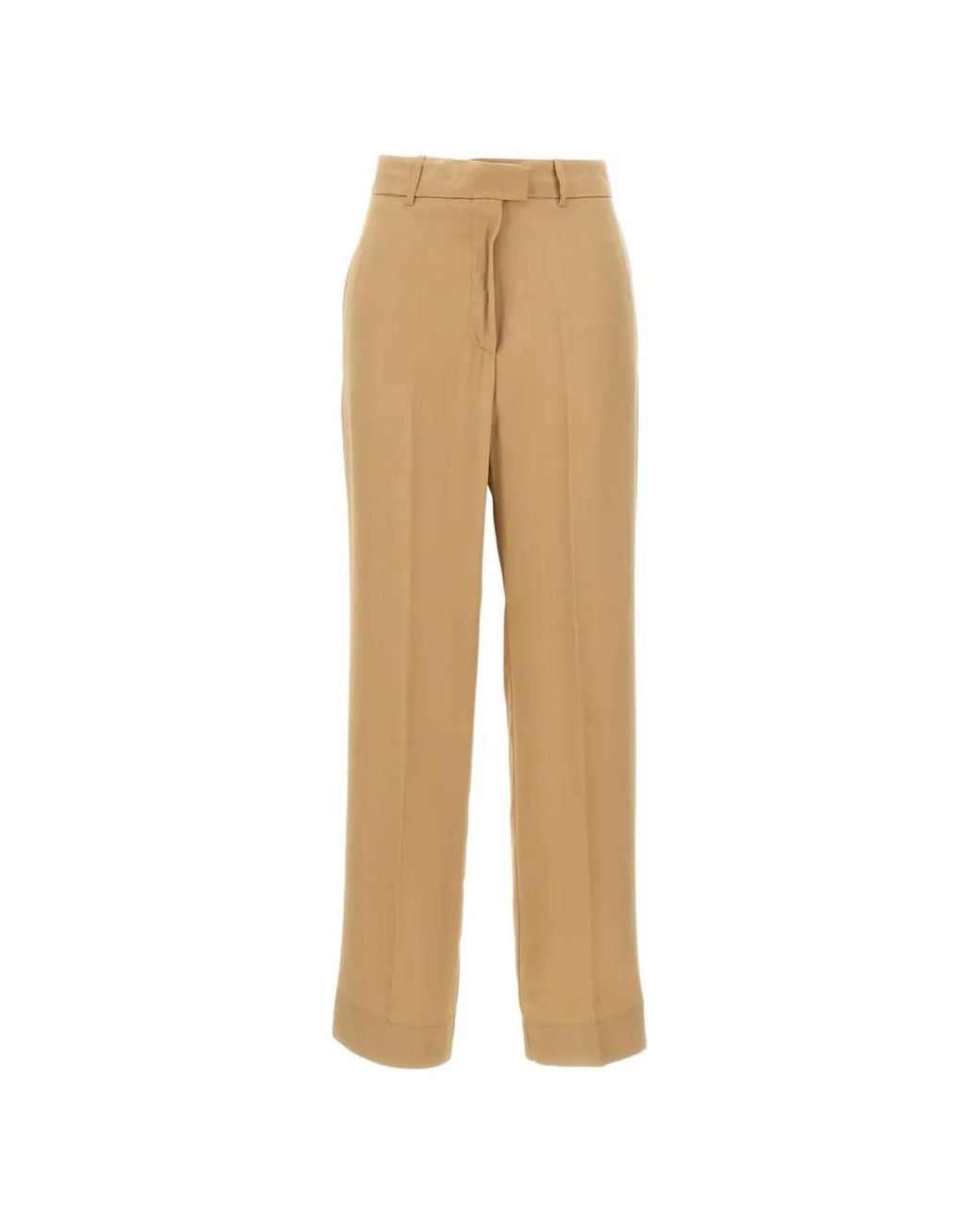 Kaos Natural Straight-Leg Trousers
