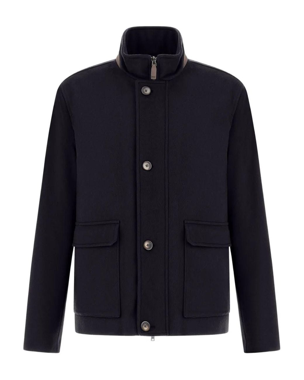 Herno Blue Jacket for men