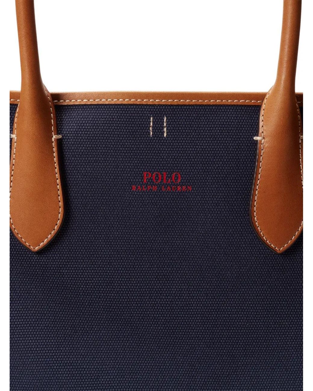 Polo Ralph Lauren Blue Bellport Tote Bag