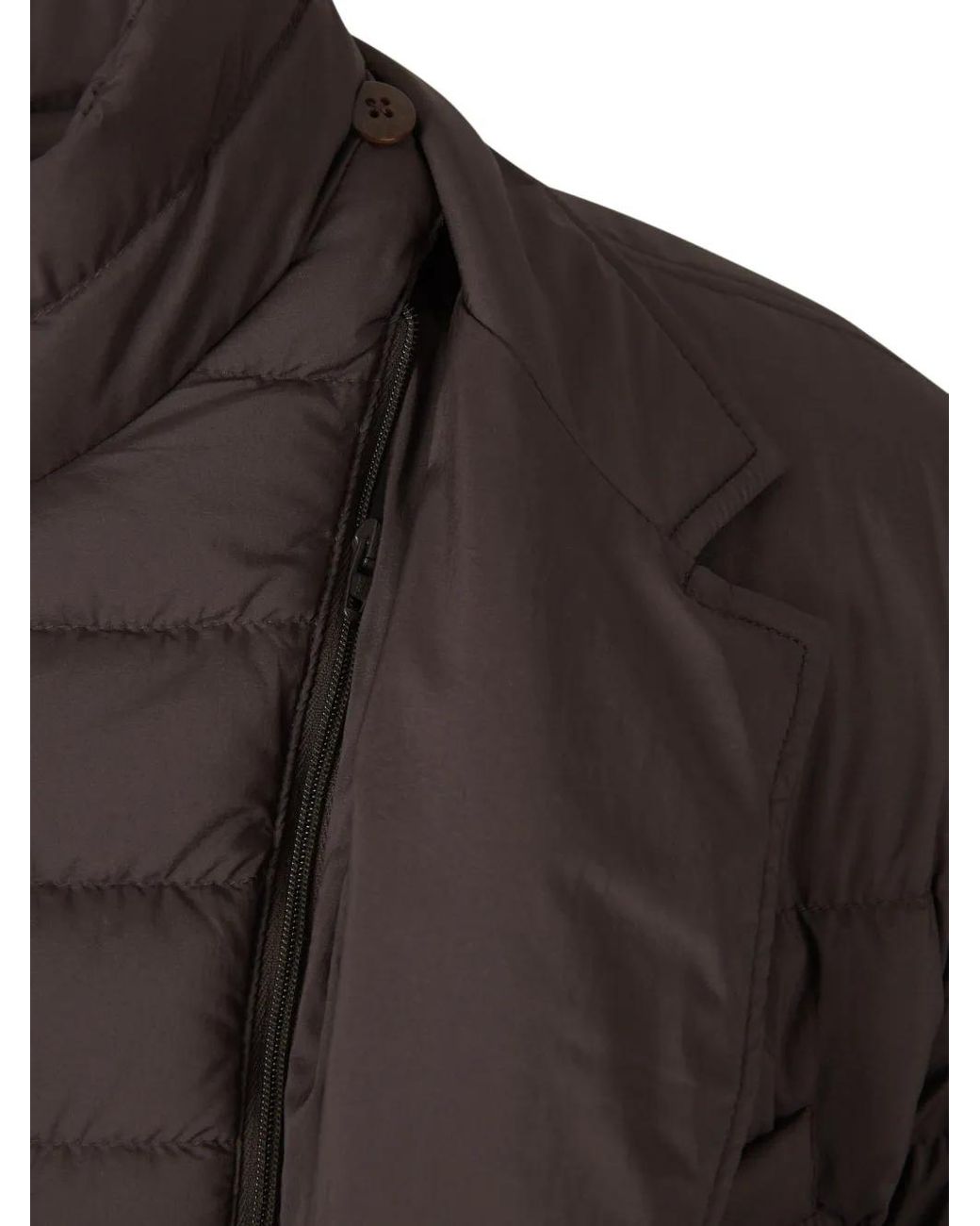 Herno Brown La Giacca Jacket for men