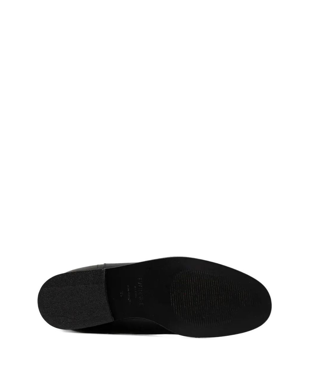 Twinset Black Oval T Knee-high Boots