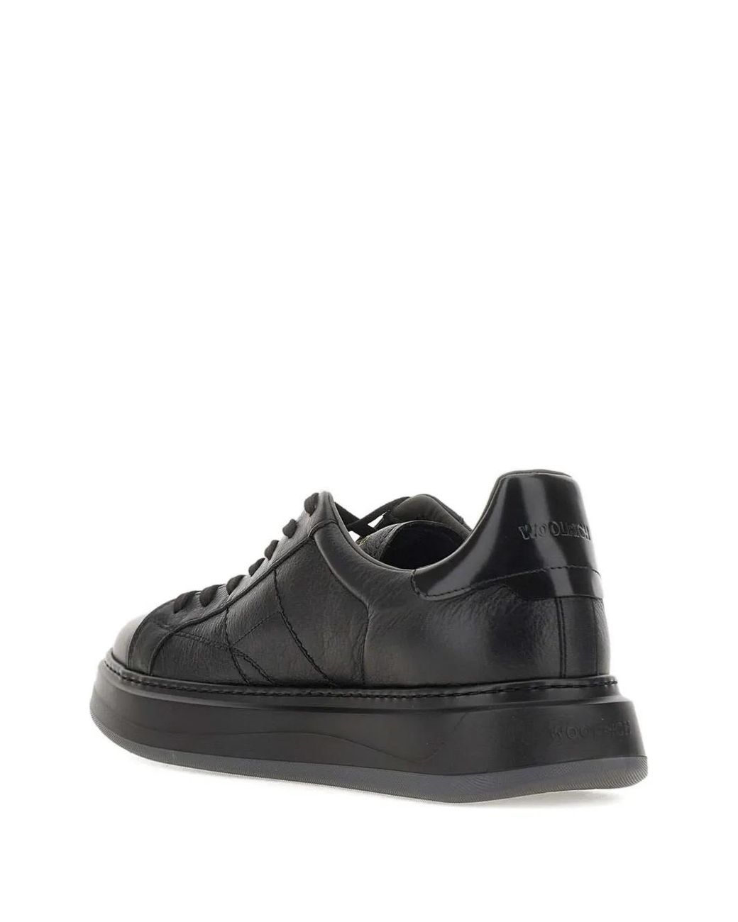 Woolrich Black Arrow Sneakers for men