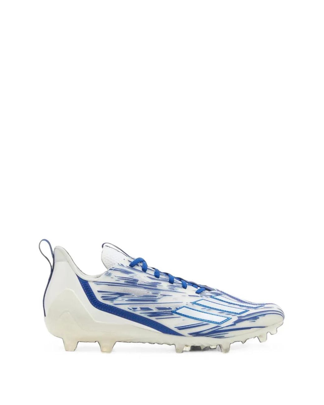 Adidas Blue Adizero Graphic-Print Sneakers for men