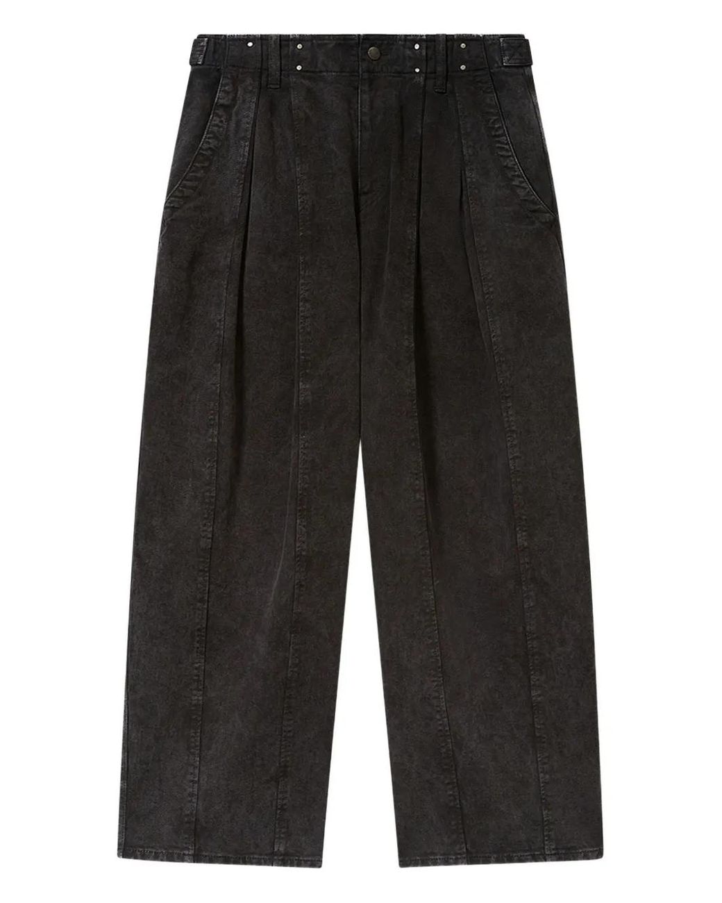 Isabel Marant Black Ireme Pants