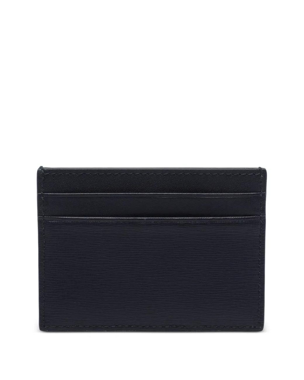 Bally Black Logo-Print Cardholder for men