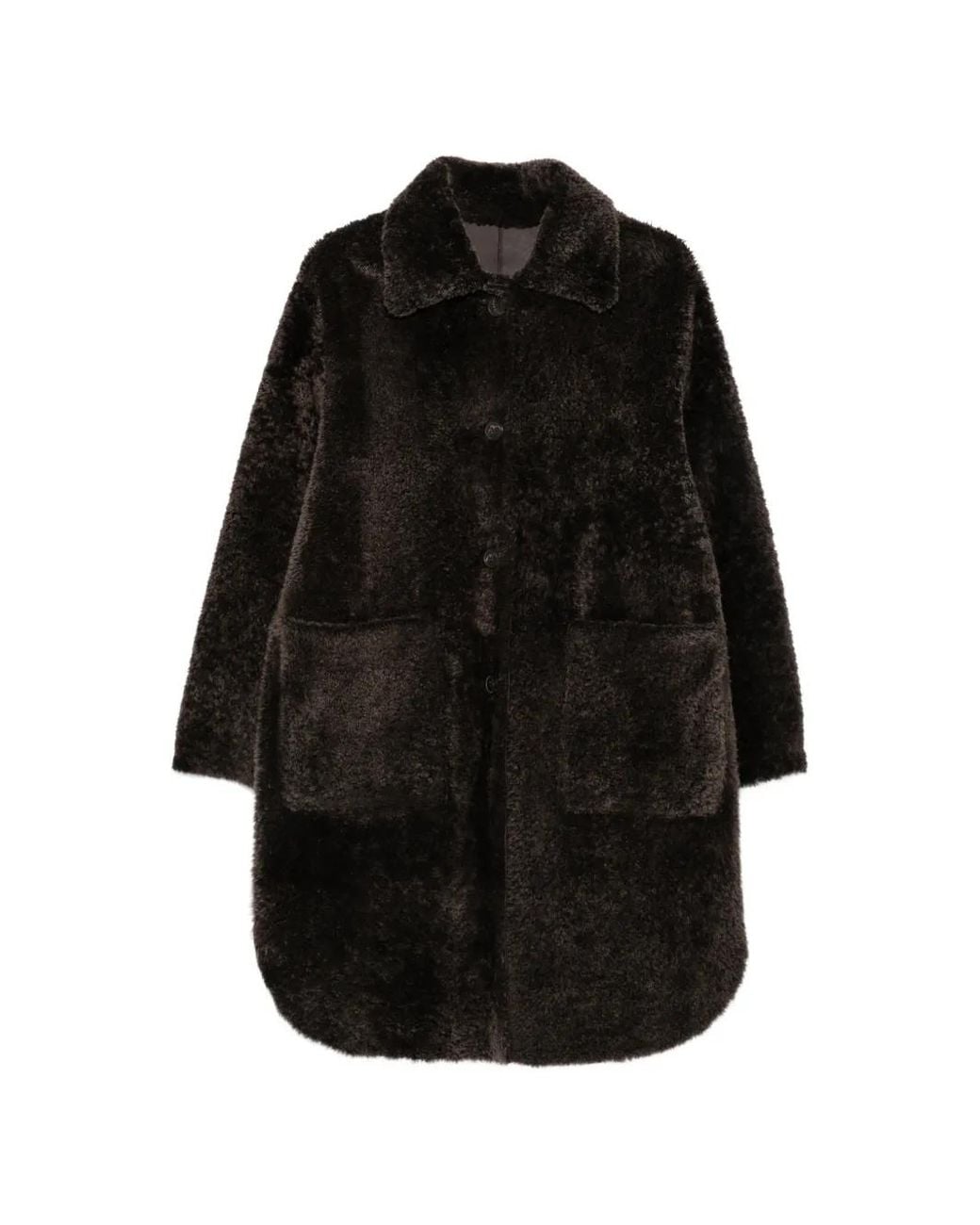 Arma Black Lambskin Leather Jacket