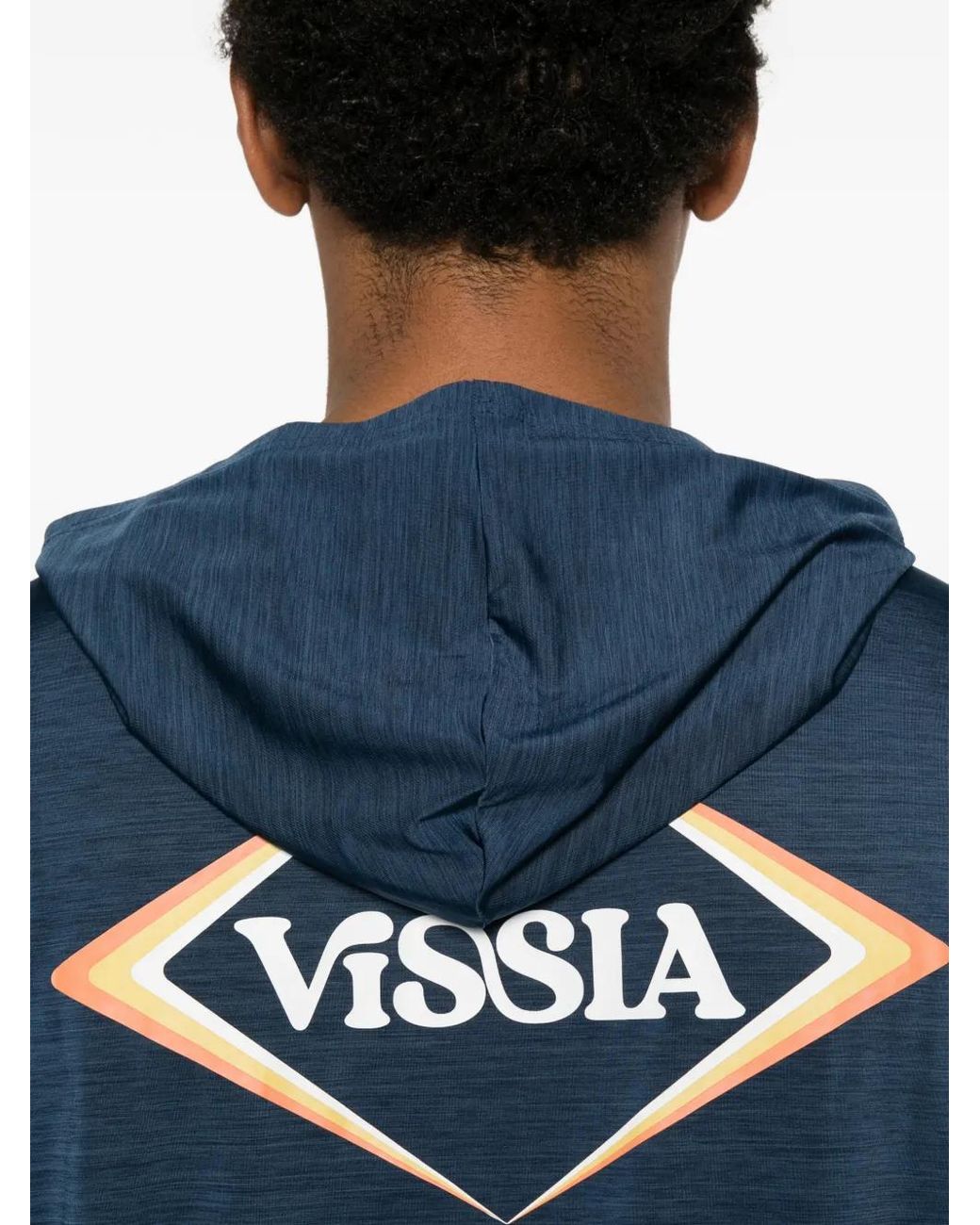 Vissla Blue T-Shirt À Logo Imprimé for men