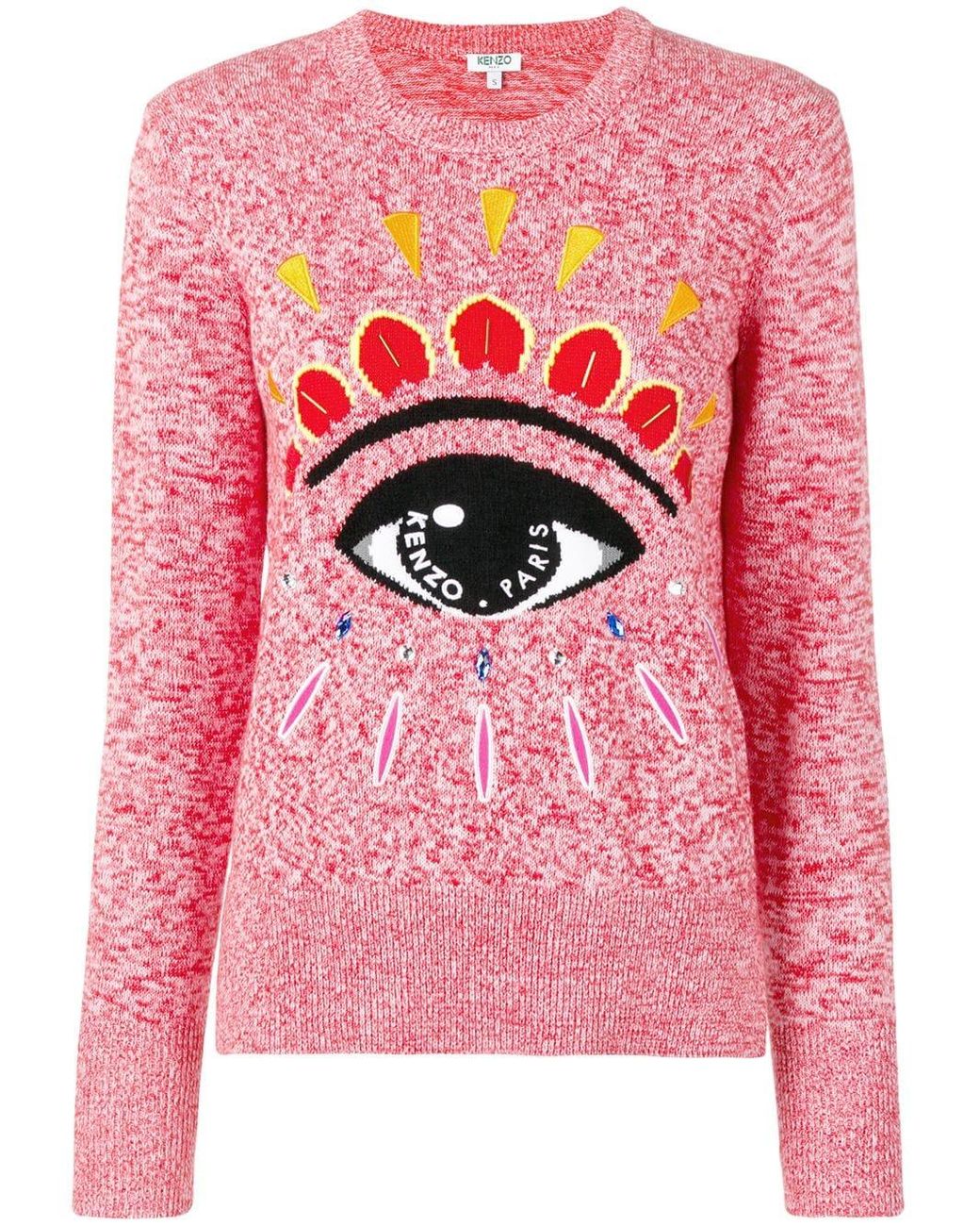 Kenzo evil eye clearance sweatshirt