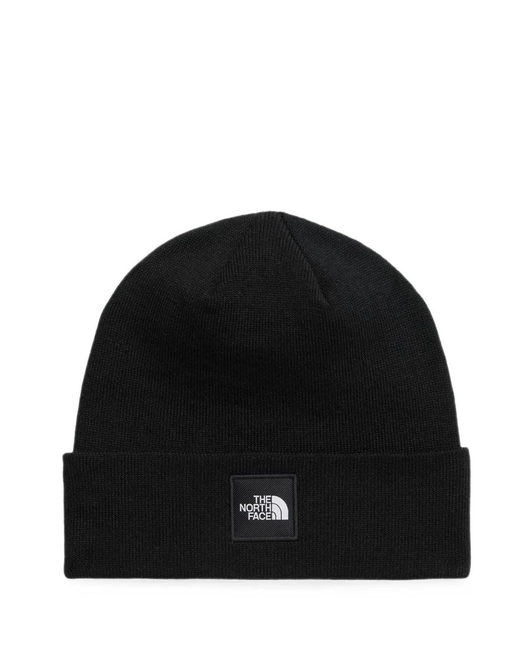 The North Face Black Bonnet Dock Worker for men