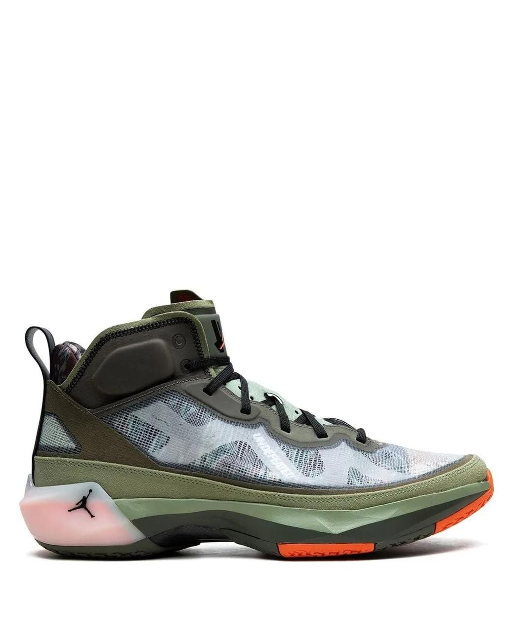 Nike Green X Undefeated Air 37 "Flight Jacket" Sneakers for men