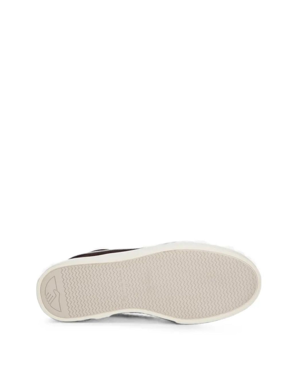 Stepney Workers Club White S-Strike Suede Panelled Sneakers for men
