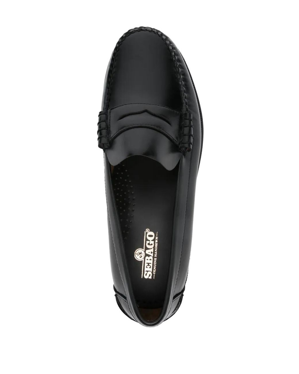 Sebago Classic Dan Loafer in Black für Herren