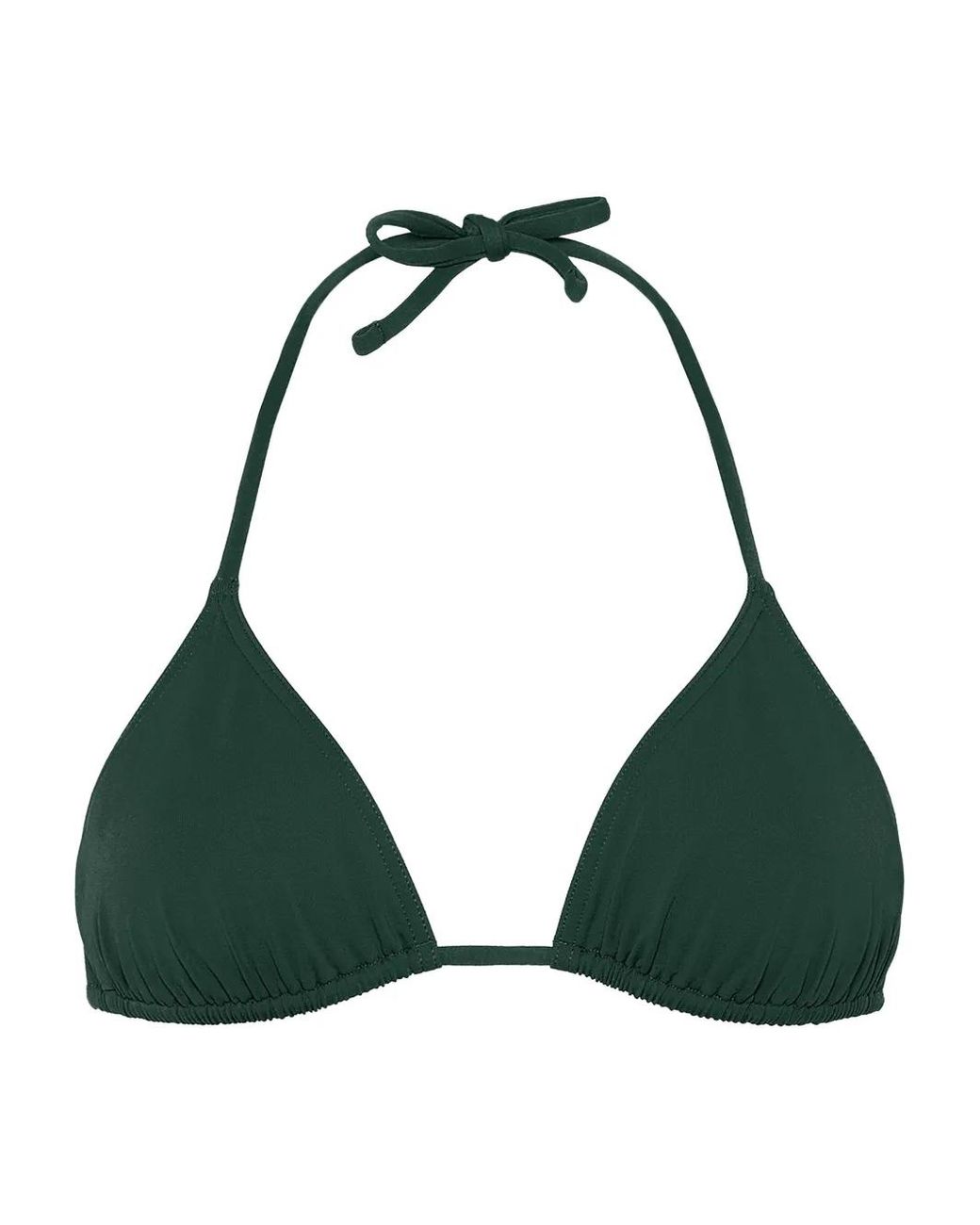 Eres Triangel Bikinitop in het Green
