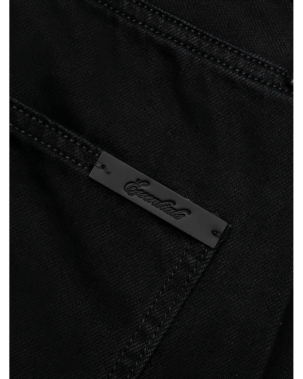 Fear Of God Black Five-Pocket Jeans for men