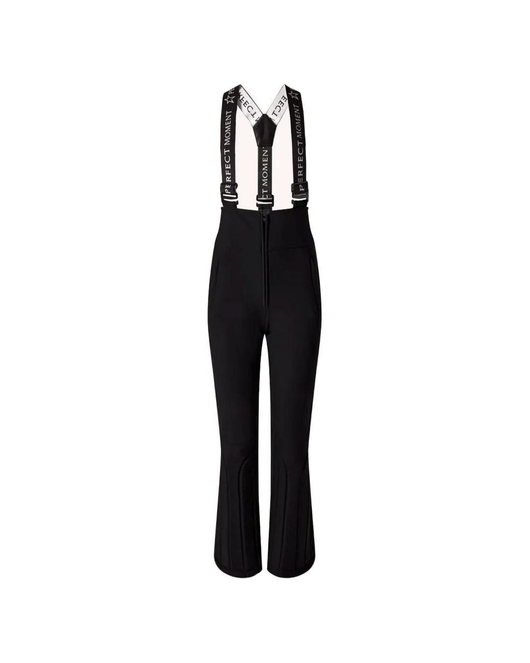 Perfect Moment Black Slalom Bib Ski Pants