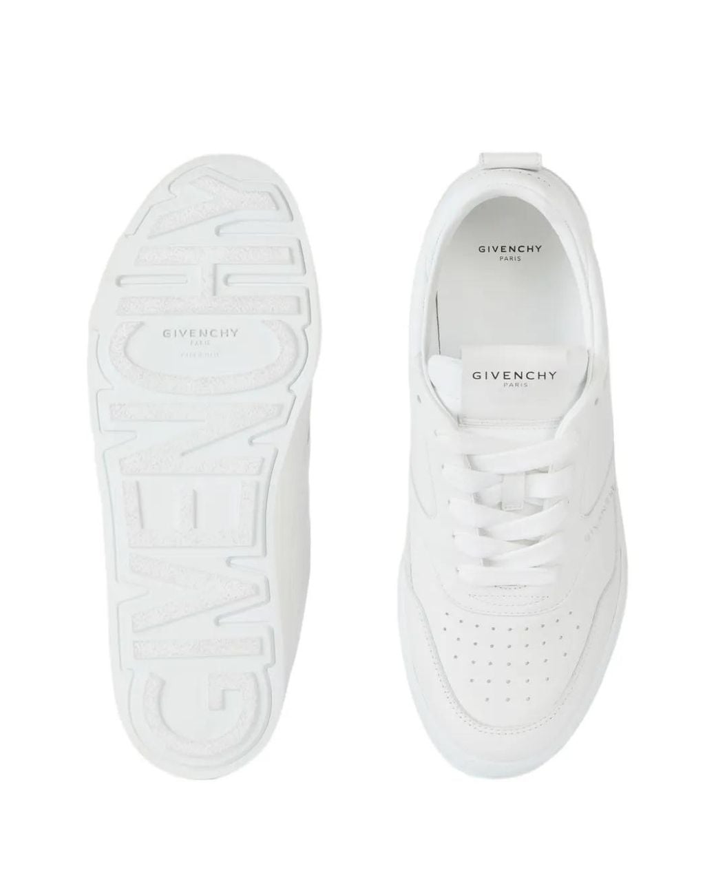 Givenchy White Yard Sneakers for men
