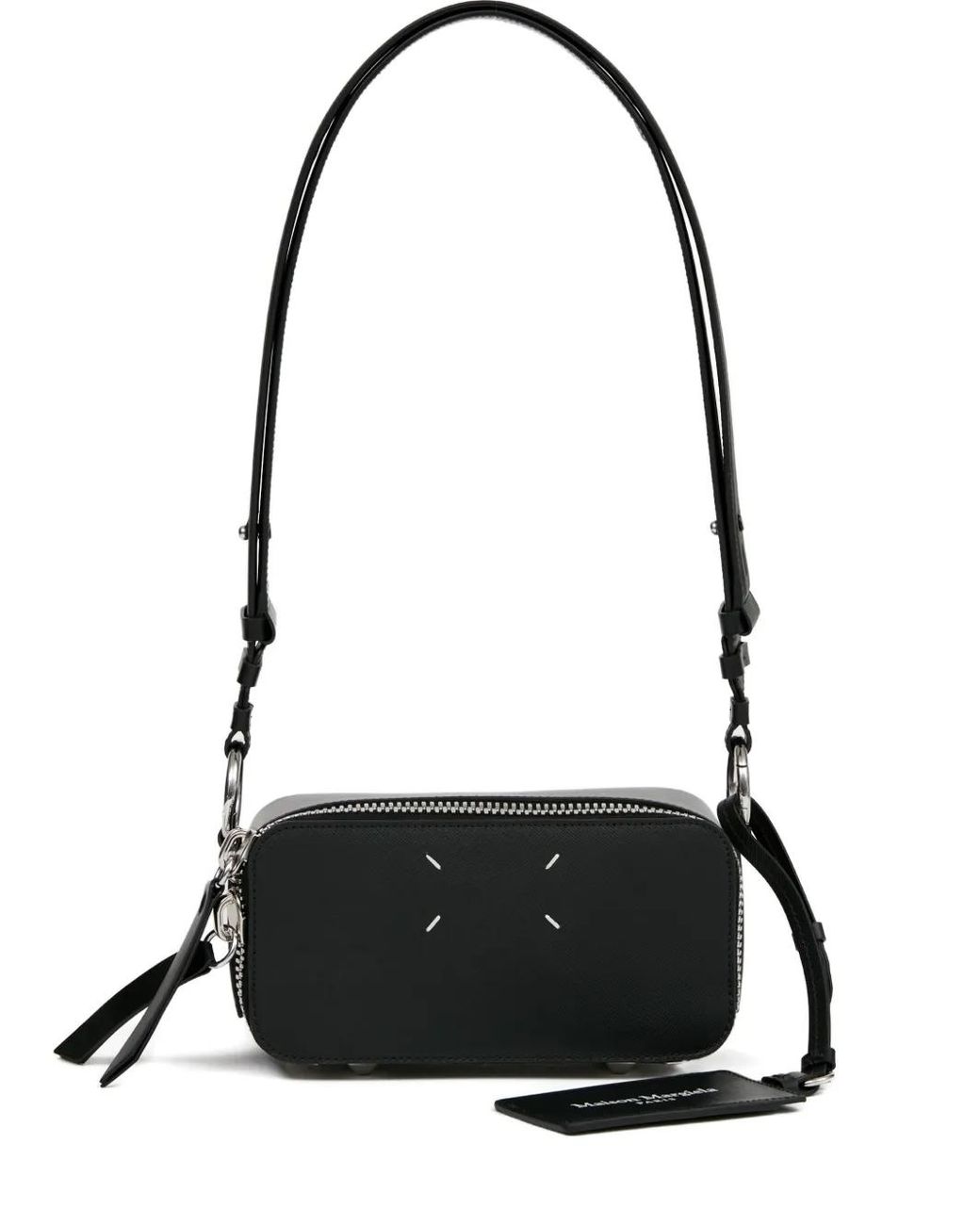 Maison Margiela Black Compact Doll Tote Bag