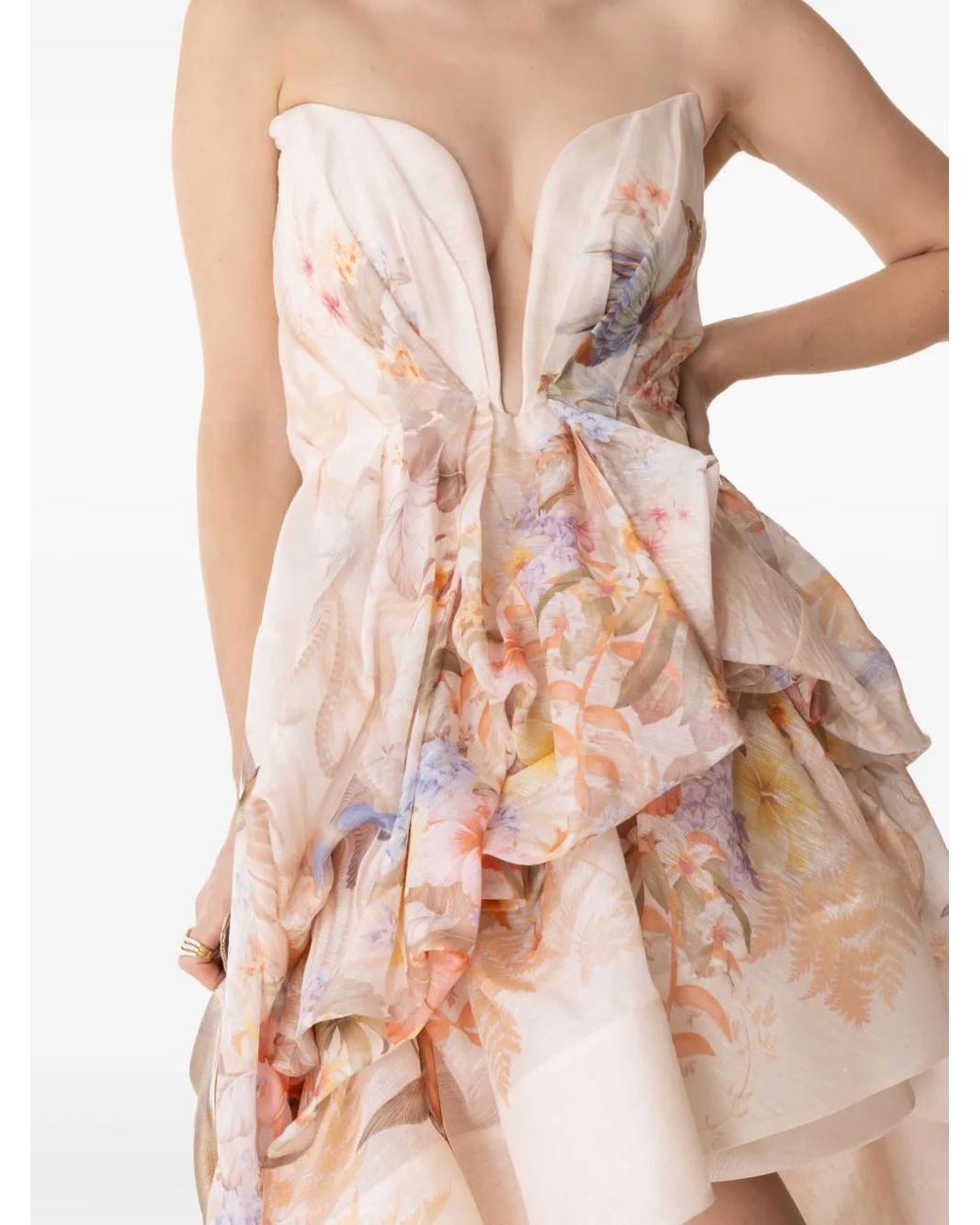 Zimmermann Natural Dresses