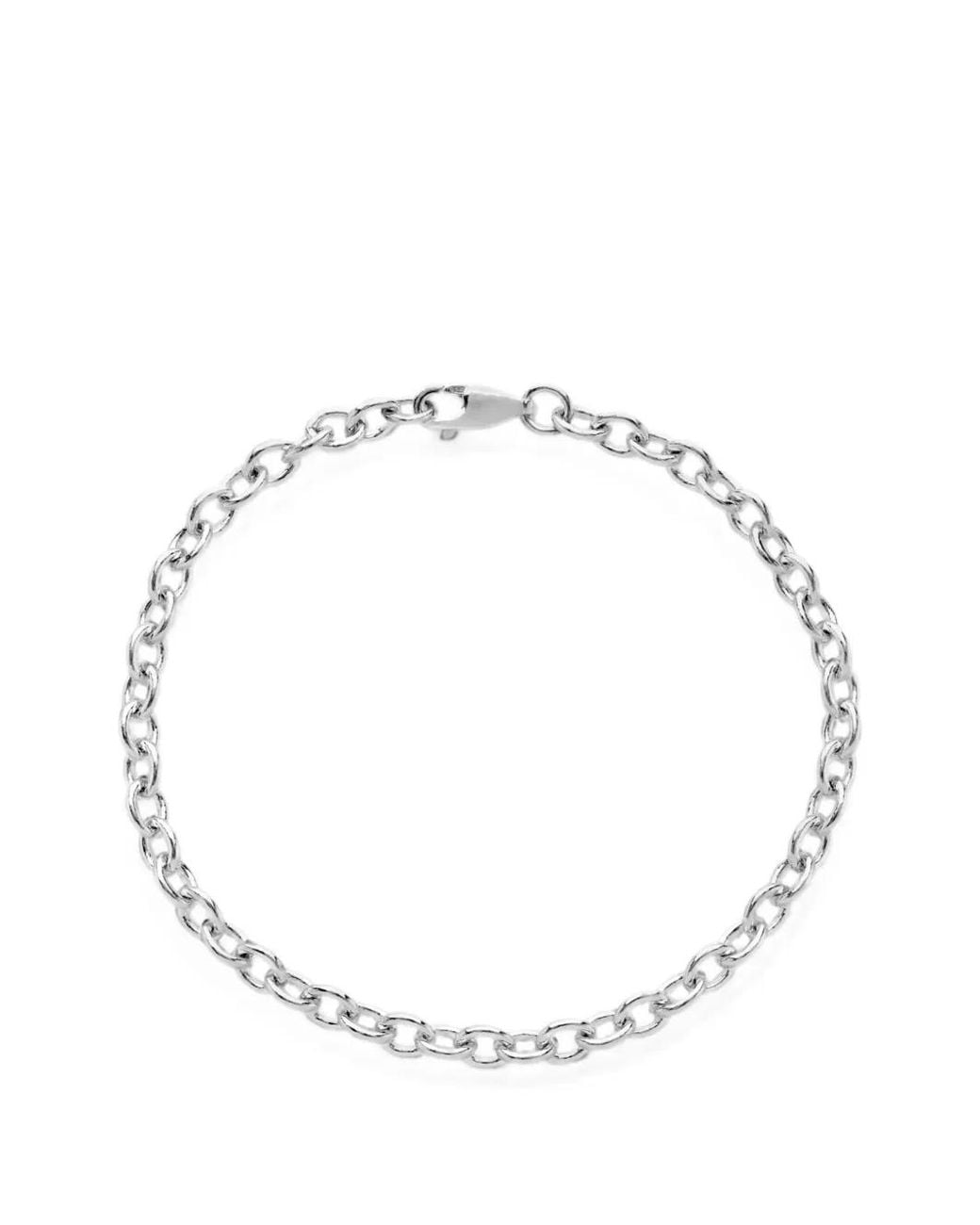 Auree Jewellery Metallic Callow Trace-Link Bracelet
