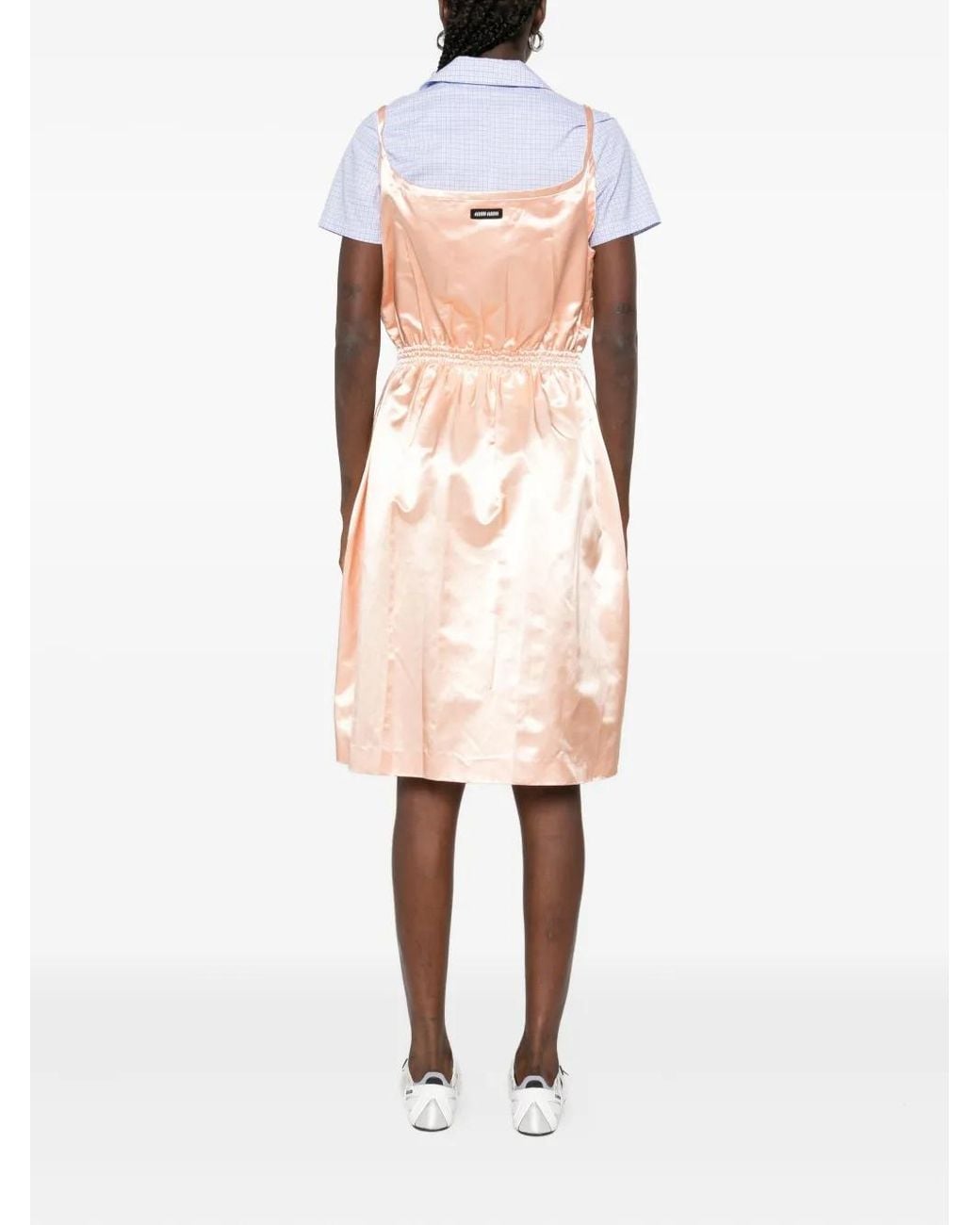Miu Miu Pink Dresses