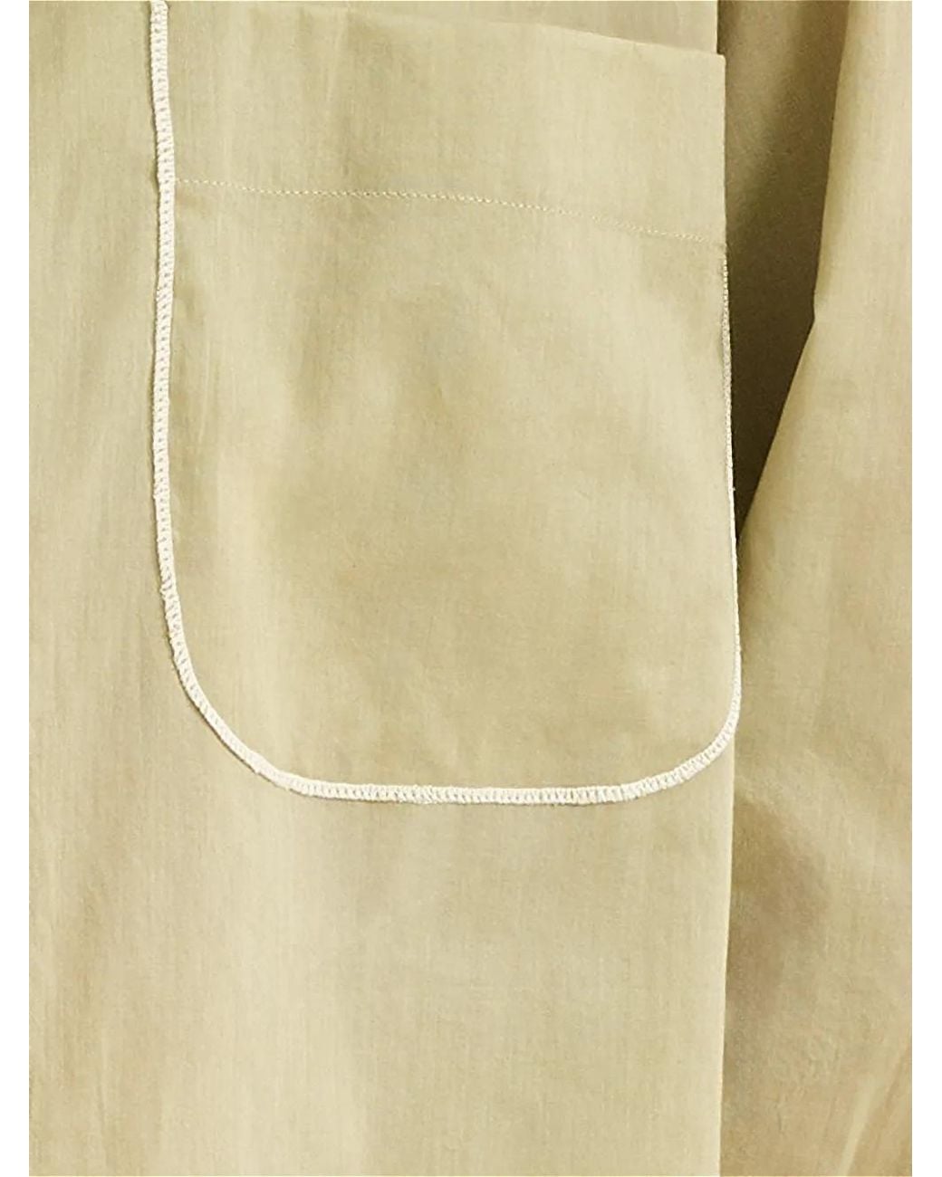 Eres Green Phare Cotton Shirt