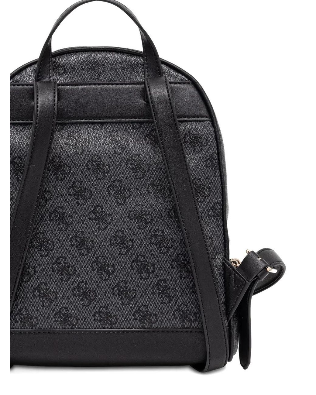 Guess Blue Follie Logo Pattern Backpack