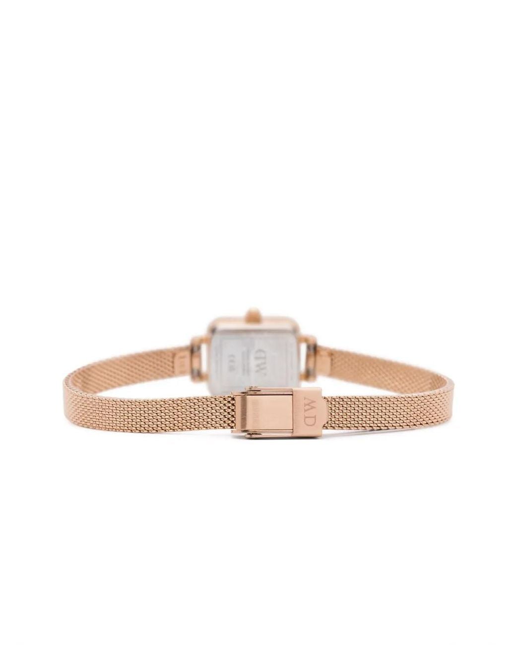 Daniel Wellington White Quadro Mini Melrose 18Mm
